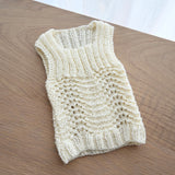 Cream Vest (0-3mths)