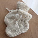 Wool Booties (6-12mths)