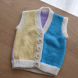 Wool Vest (Size 1-2)