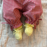 Wool Booties (0-3mths)