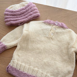 Wool Jumper & Beanie (0-3mths)