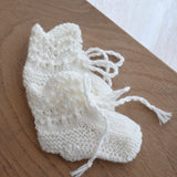 Wool Booties (NB)