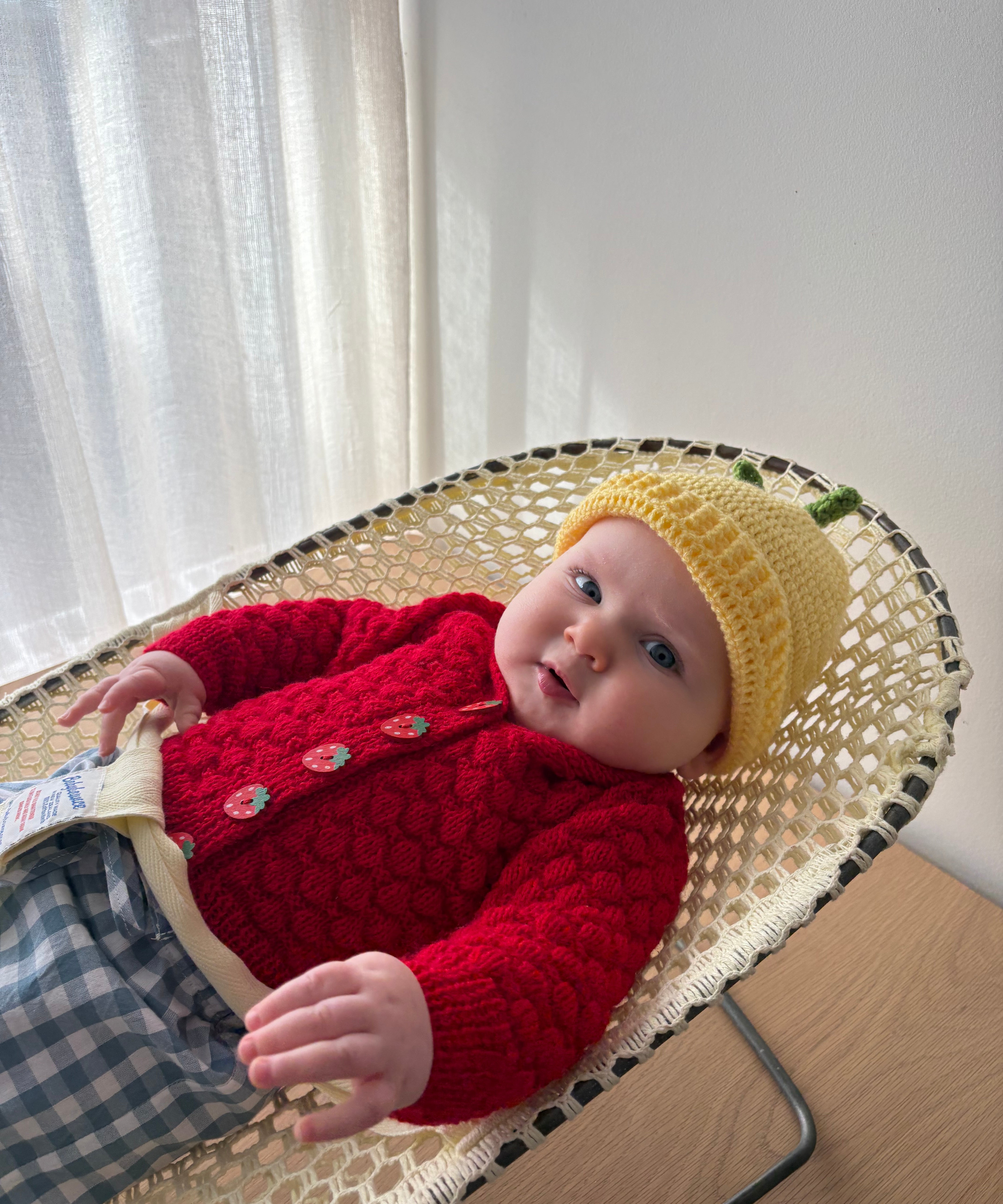 Wool Cardigan (3-6mths)