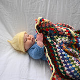 Crocheted Blanket (Cot/pram)