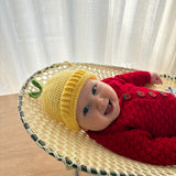 Lemon Beanie (NB - Size 3-5)