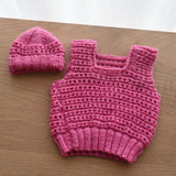 Vest & Beanie Set (0-3mths)
