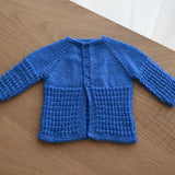 Wool-blend Cardigan (NB)