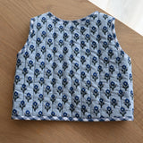 Quilted Floral Vest (Size 2)