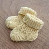 Handknitted Booties (NB)