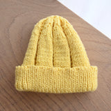 Yellow Beanie (0-3mths)