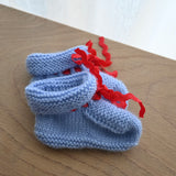 Wool Booties (0-3mths)