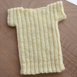 Lemon Wool Vest (NB)