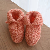 Wool Booties (3-6mths)