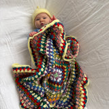 Crocheted Blanket (Cot/pram)