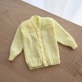 Lemon Cardigan (NB)