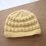 Lemon Wool Beanie (NB)