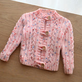 Peach-marle Cardigan (Size 1)