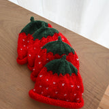 Strawberry Beanie