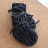 Wool Booties (3-6mths)