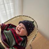 Blackberry Beanie (6-12mths & 1-2years)