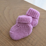 Wool Booties (0-3mths)