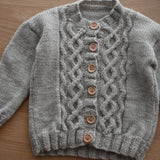 Wool Cardigan (Size 2)