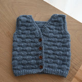 Wool Vest (0-3mths)
