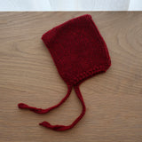 Wool Bonnet (0-3mths)