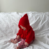 Hooded Cardigan (6-12mths)