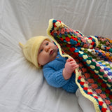 Lemon Beanie (0-3mths)