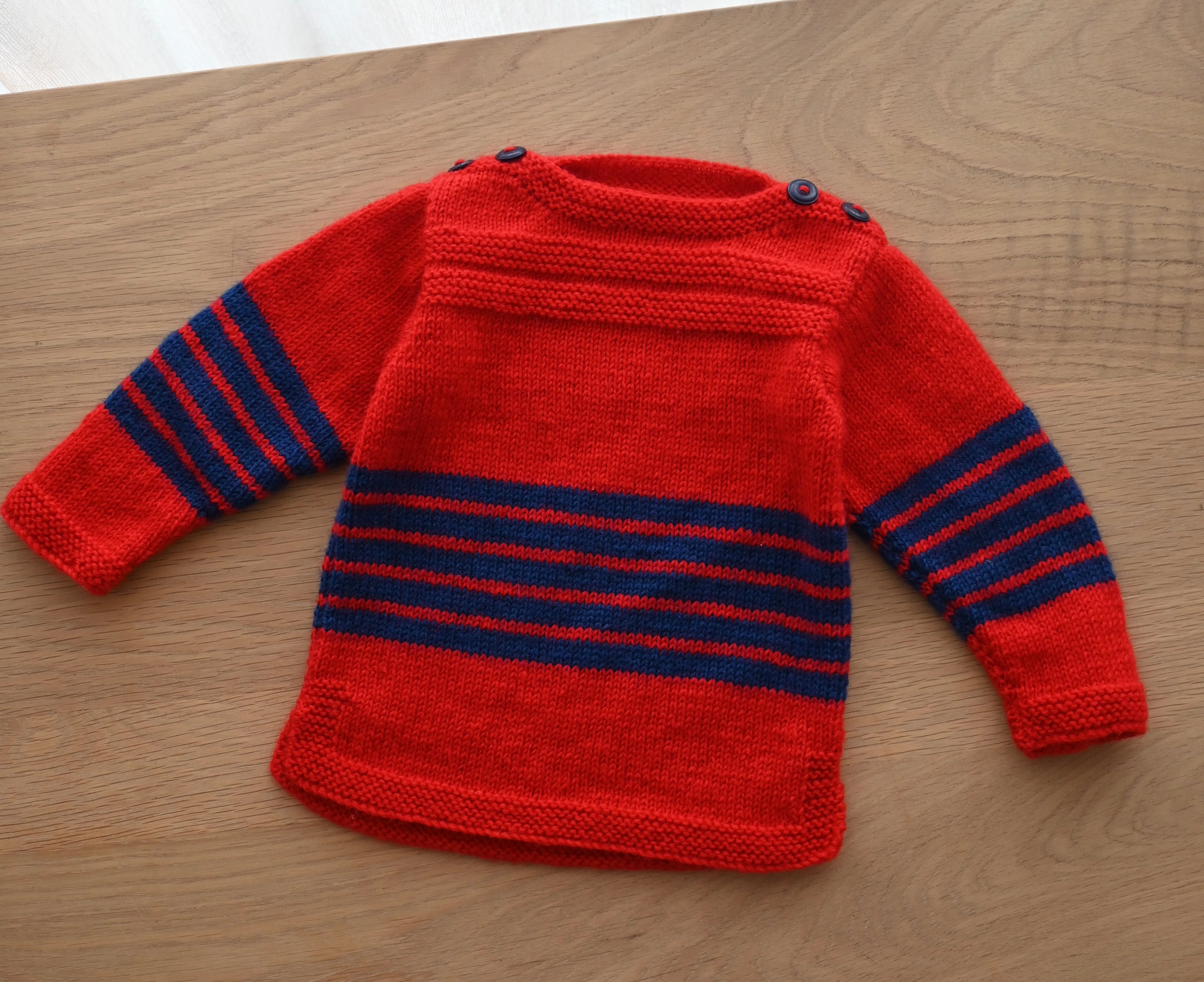 Wool Jumper (Size 1-2)