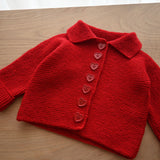 Wool Cardigan (Size 2-3 & 3-4)