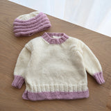 Wool Jumper & Beanie (0-3mths)