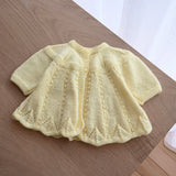 Lemon Cardigan (3-6mths)