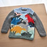 Dinosaur Wool Jumper (Size 4)