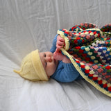 Lemon Beanie (0-3mths)