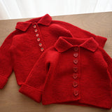 Wool Cardigan (Size 2-3 & 3-4)