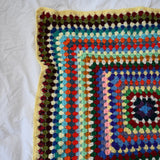 Crocheted Blanket (87cm x 90cm)