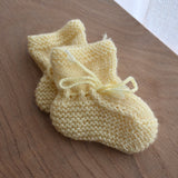 Wool Booties (0-3mths)