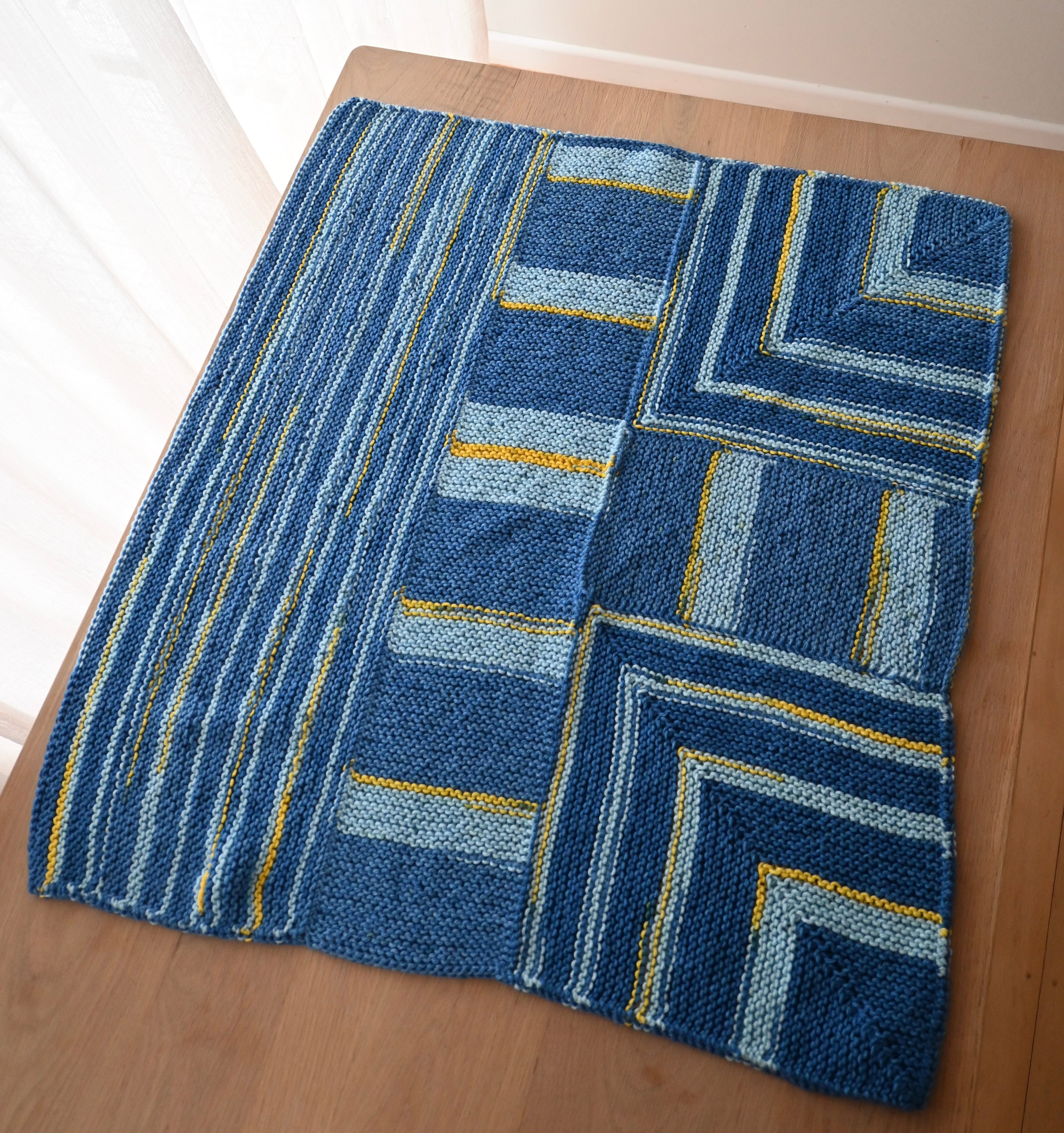 Wool-blend Blanket (91cm x 80cm)
