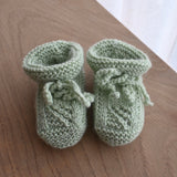 Wool Booties (0-3mths)