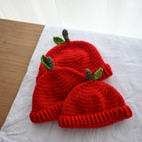 Apple Beanie (NB - Size 3-5)