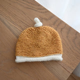 Wool Beanie (0-3mths)
