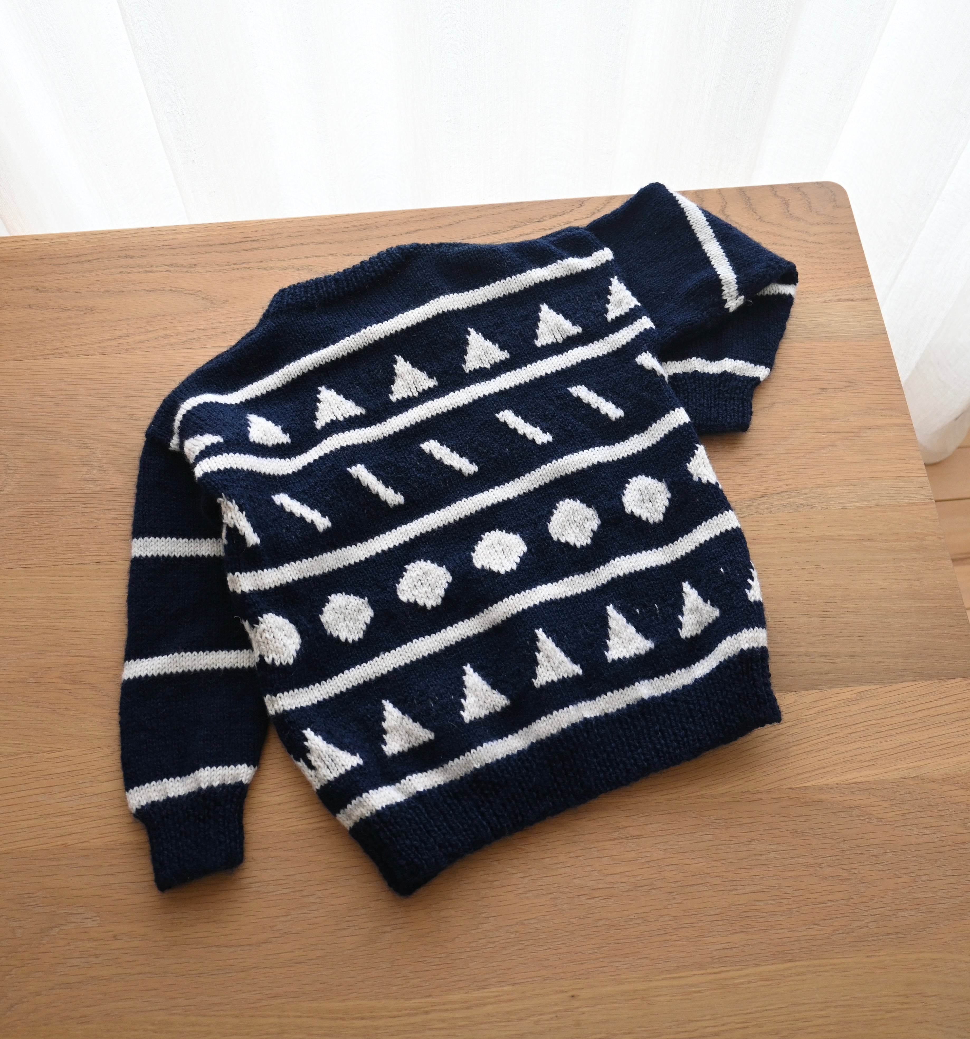 Wool Jumper (Size 7-8)