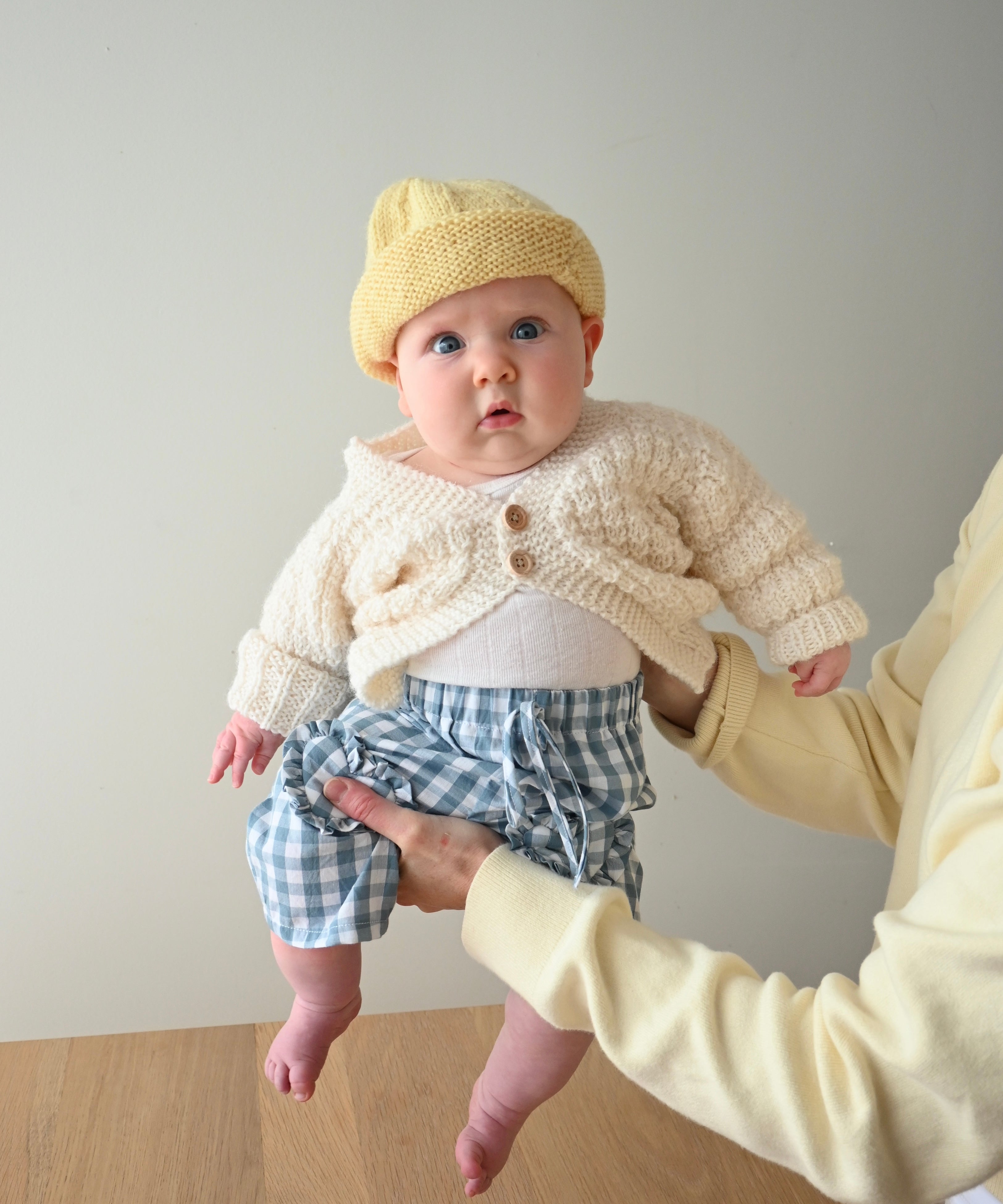 Wool Cardigan (3-6mths)