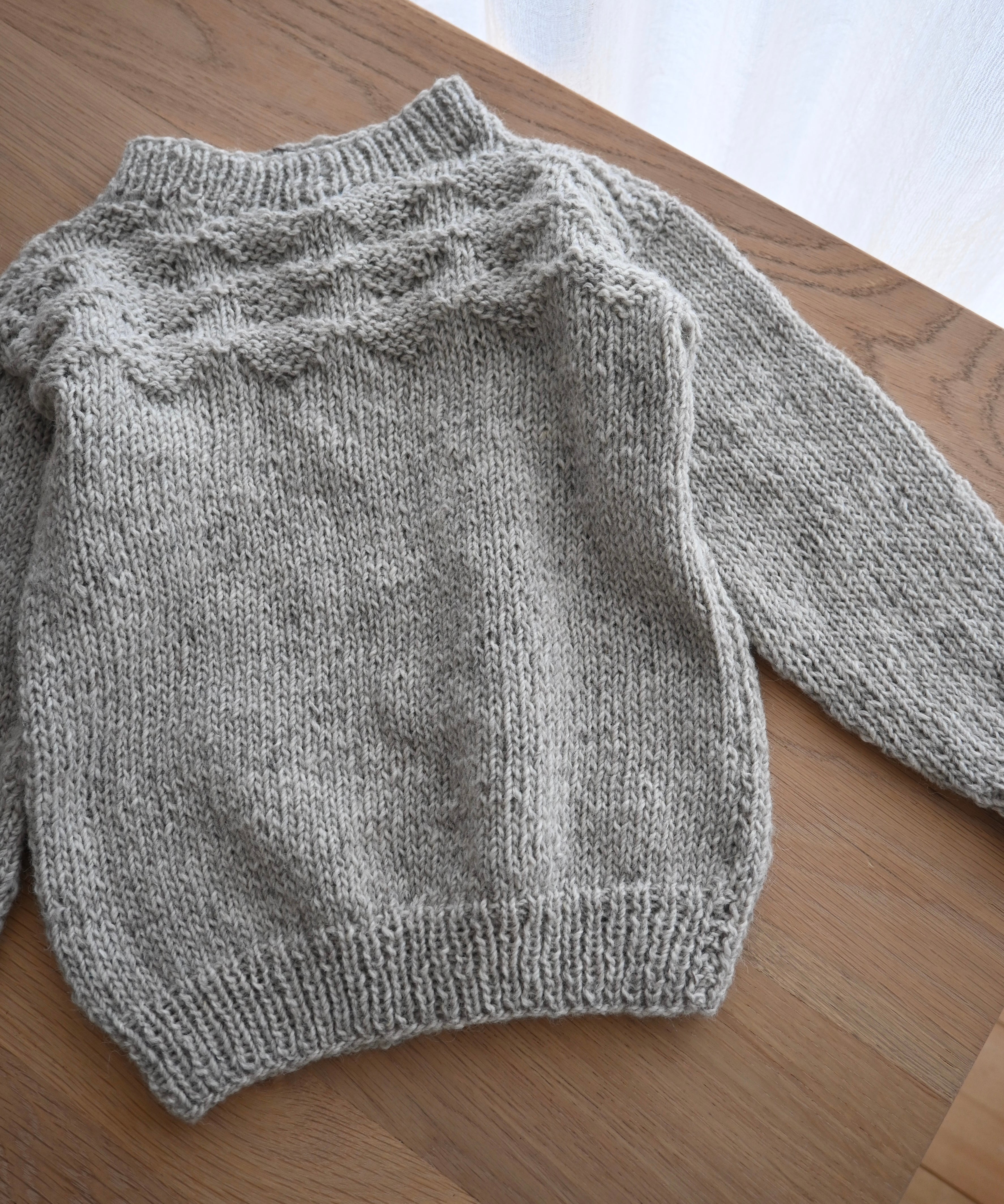 Wool Jumper (Size 6)