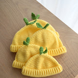 Lemon Beanie (NB - Size 3-5)