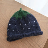 Blackberry Beanie (6-12mths & 1-2years)
