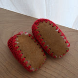 Sheepskin Wool Booties (0-3mths)