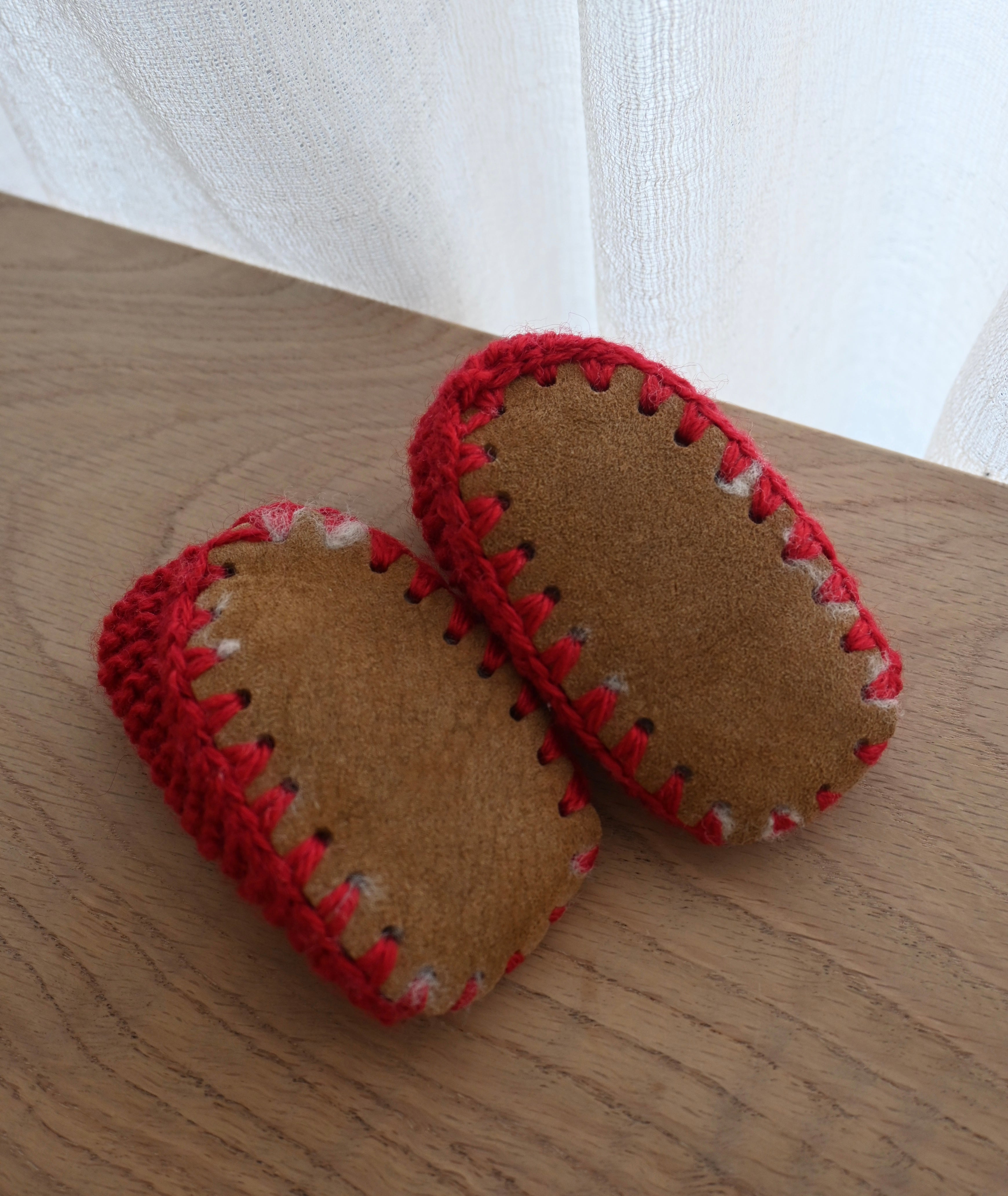 Sheepskin Wool Booties (0-3mths)